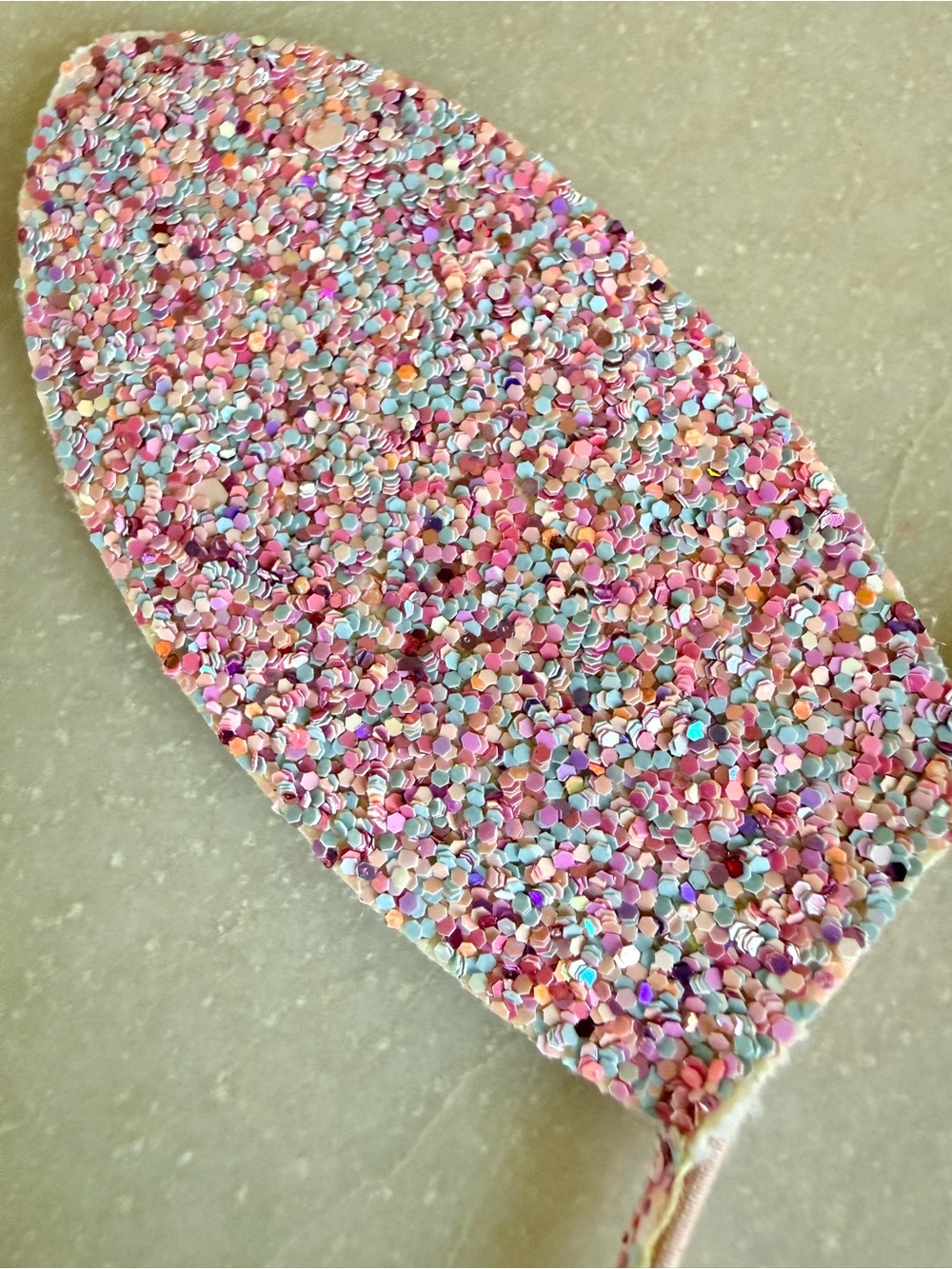 J.Crew Crewcuts Girls Glitter Bunny Ear Headband Pink Easter OS – 2 available - Picture 5 of 6